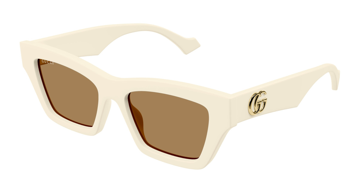 Gucci Sunglasses GG1753S 003 Ivory