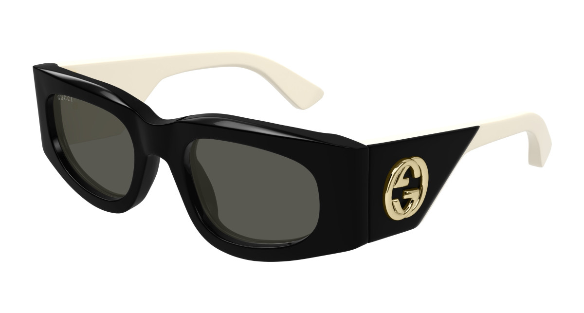 Gucci Sunglasses GG1664S 001 Black