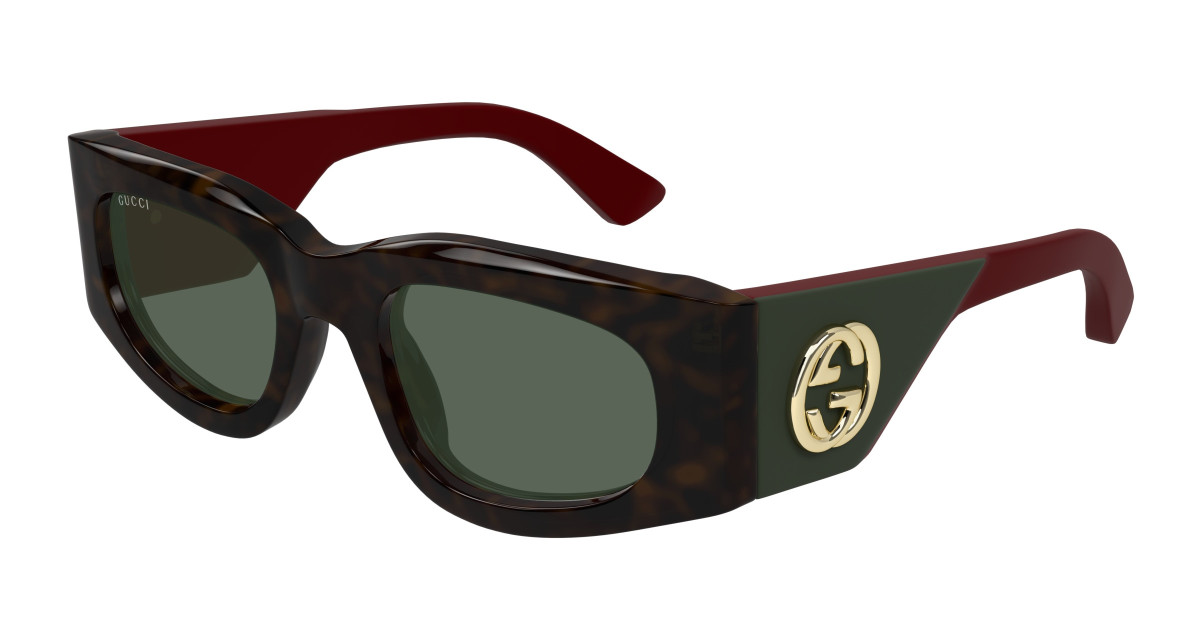 Gucci Sunglasses GG1664S 002 Havana