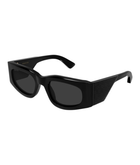 Gucci Sunglasses GG1664S 005 Black