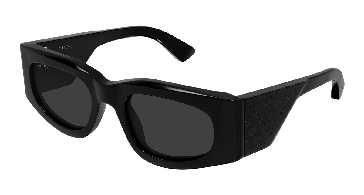 Gucci Sunglasses GG1664S 005 Black