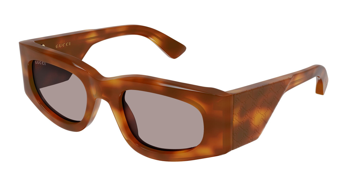 Gucci Sunglasses GG1664S 006 Havana