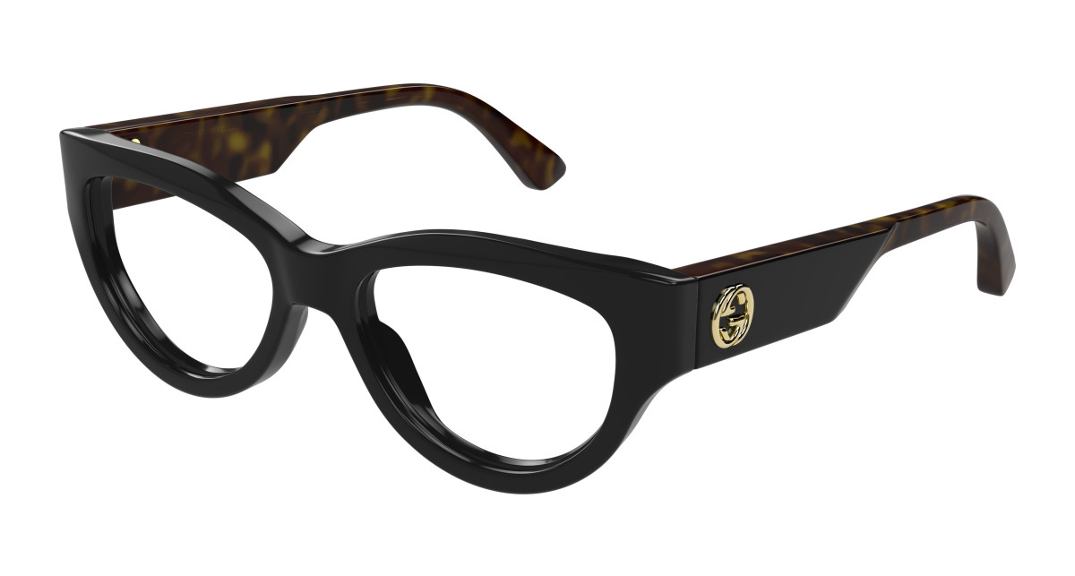Gucci Eyeglasses GG1665O 005 Black