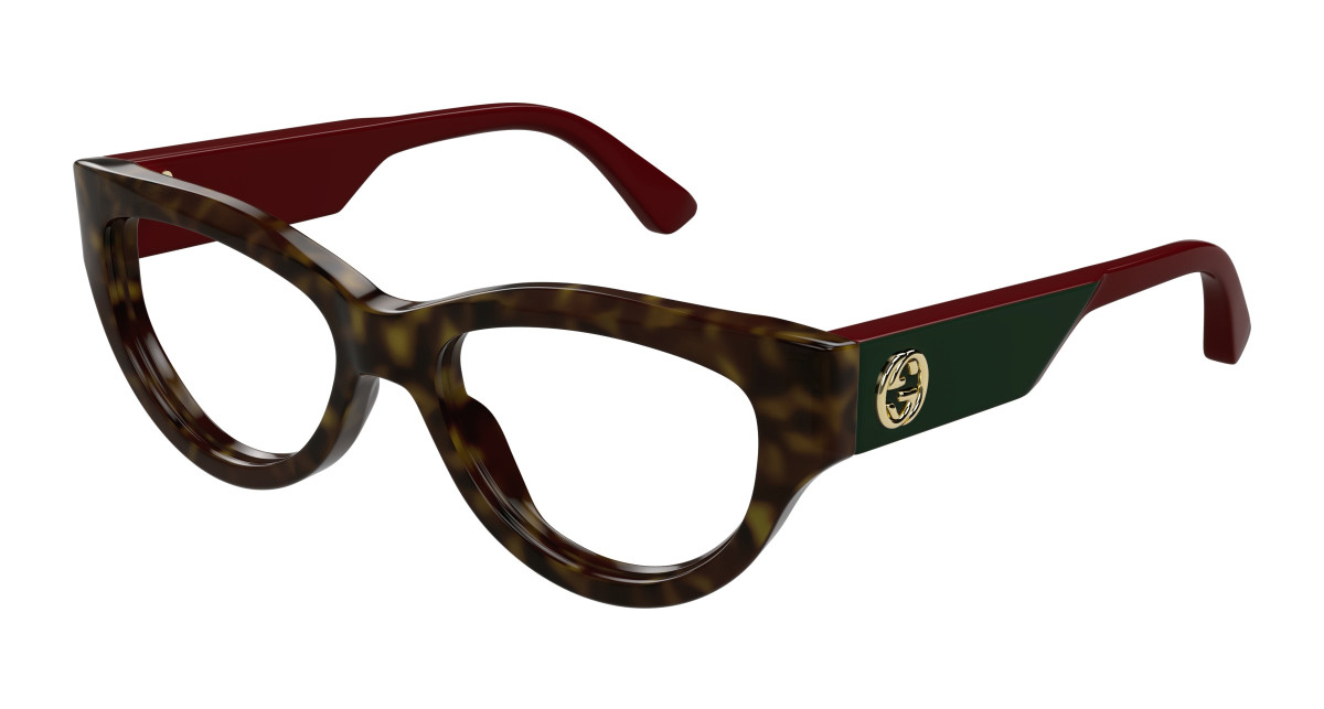 Gucci Eyeglasses GG1665O 006 Havana