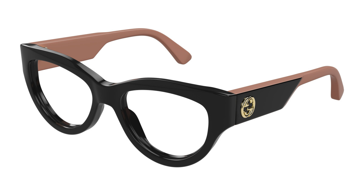 Gucci Eyeglasses GG1665O 008 Black