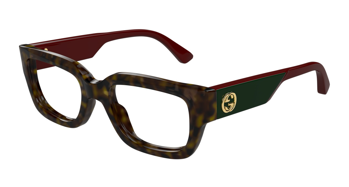 Gucci Eyeglasses GG1666O 002 Havana