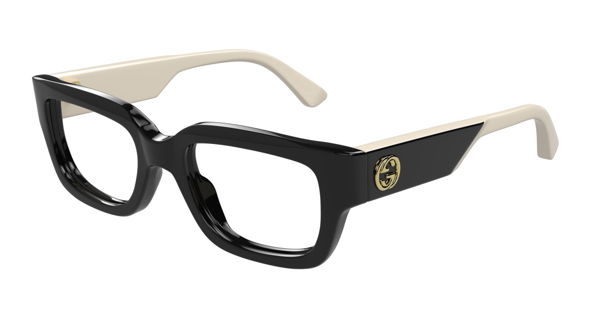 Gucci Eyeglasses GG1666O 005 Black