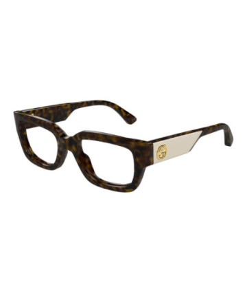 Gucci Eyeglasses GG1666O 007 Havana