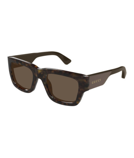Gucci Sunglasses GG1668S 005 Havana