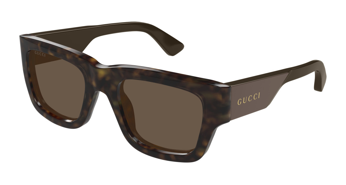 Gucci Sunglasses GG1668S 005 Havana