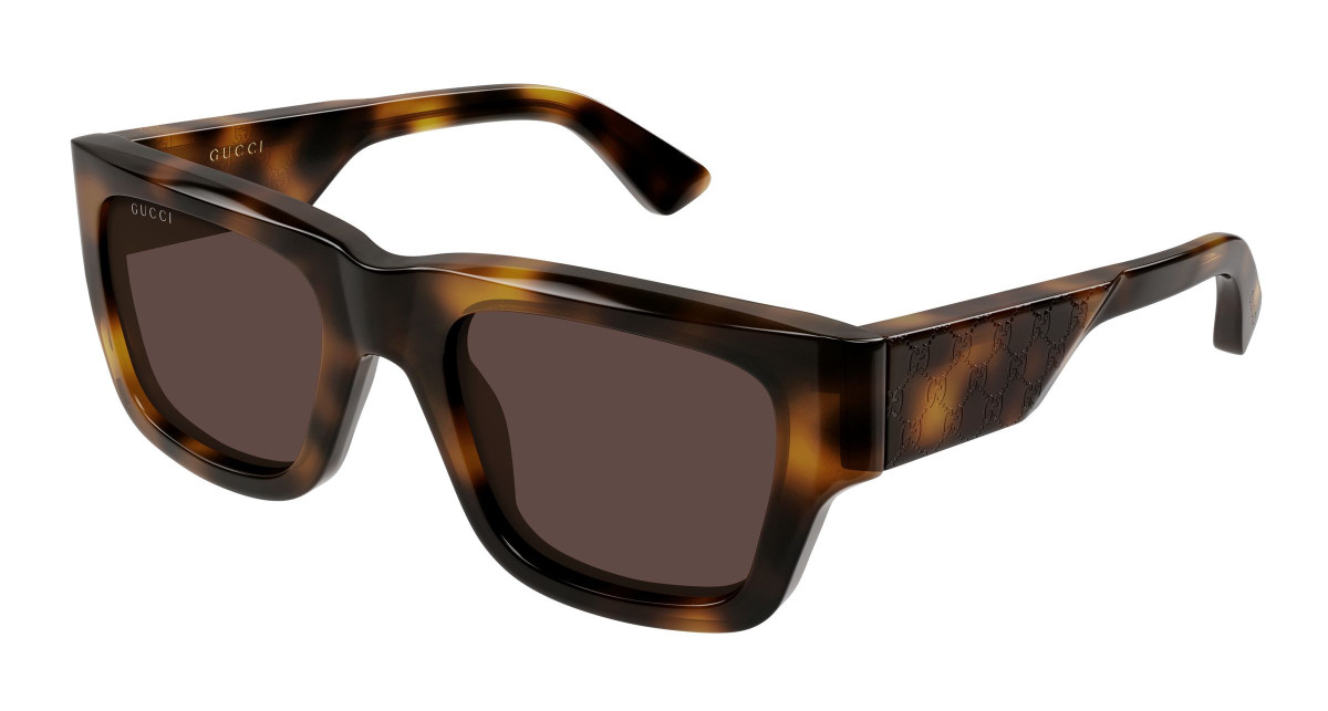 Gucci Sunglasses GG1668S 008 Havana