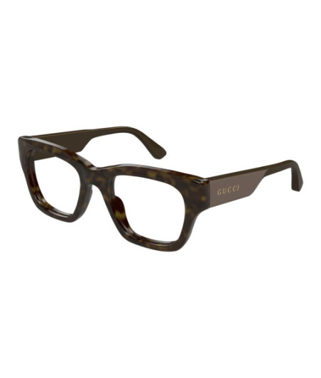 Gucci Eyeglasses GG1669O 008 Havana