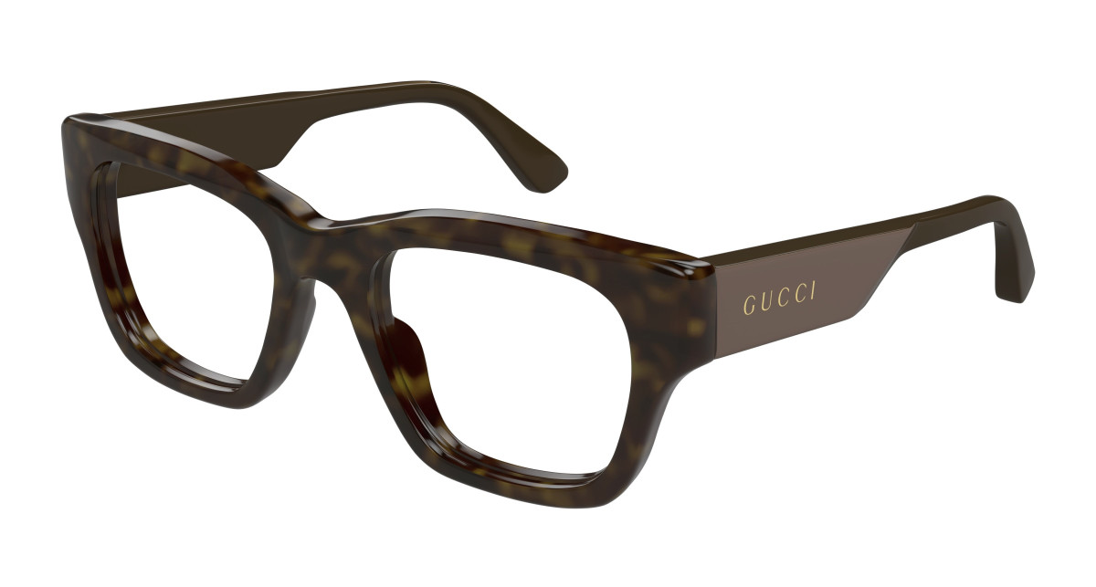 Gucci Eyeglasses GG1669O 008 Havana