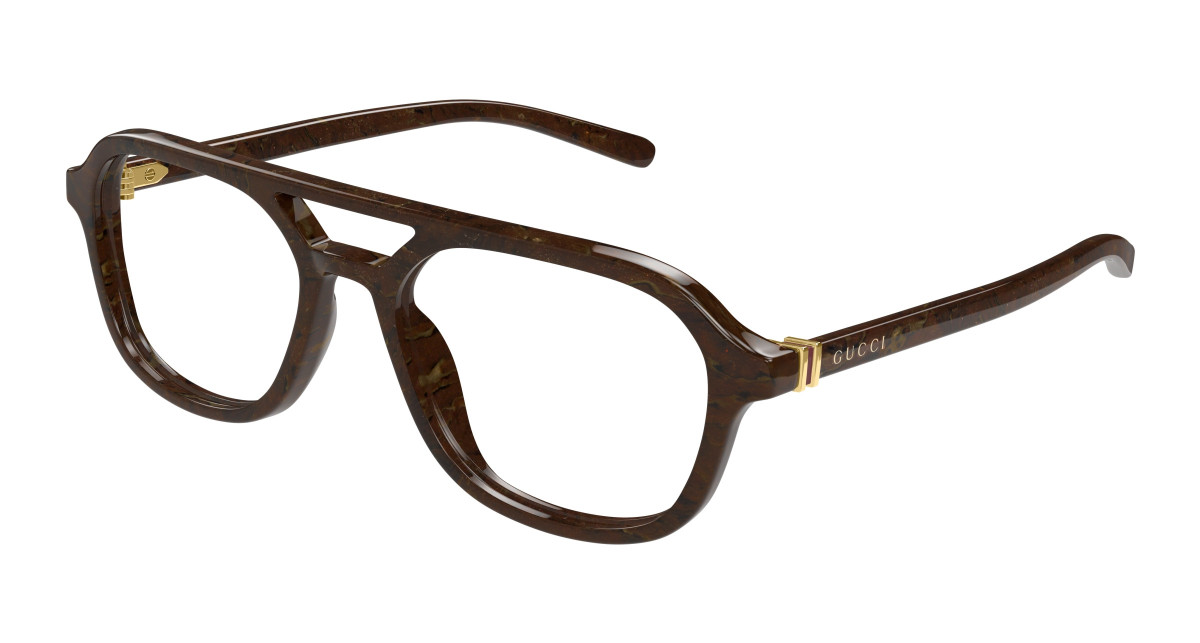 Gucci Eyeglasses GG1673O 003 Brown