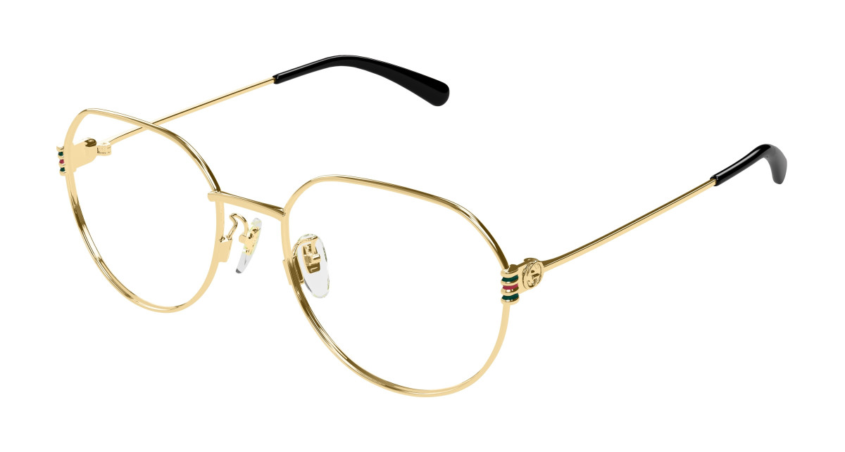 Gucci Eyeglasses GG1675OK 001 Gold