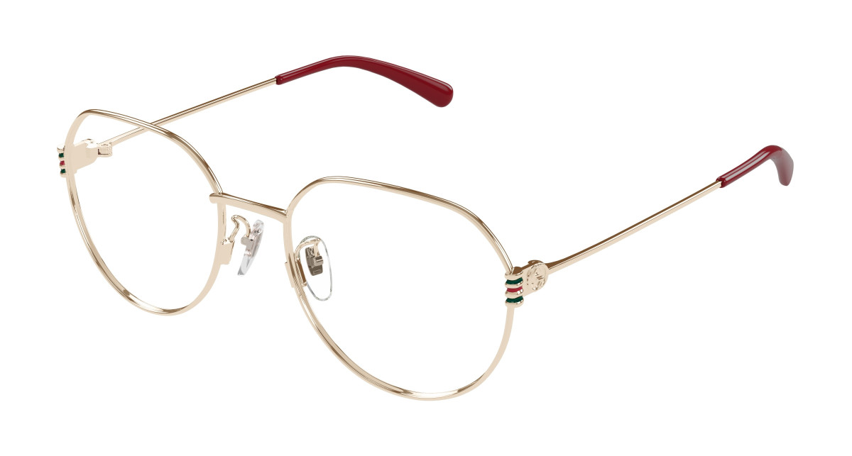 Gucci Eyeglasses GG1675OK 003 Gold
