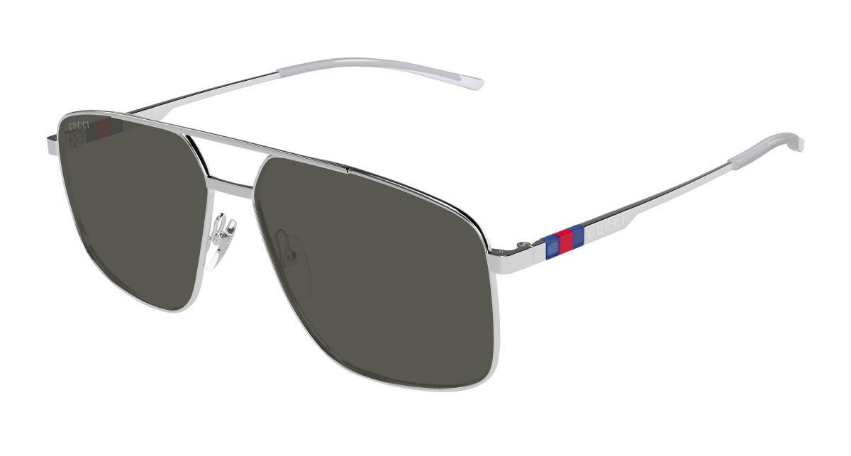 Gucci Sunglasses GG1676S 001 Silver