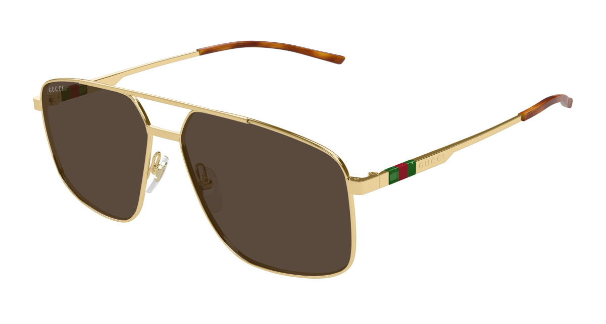 Gucci Sunglasses GG1676S 002 Gold