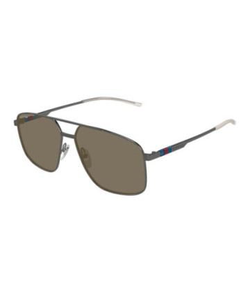 Gucci Sunglasses GG1676S 003 Ruthenium