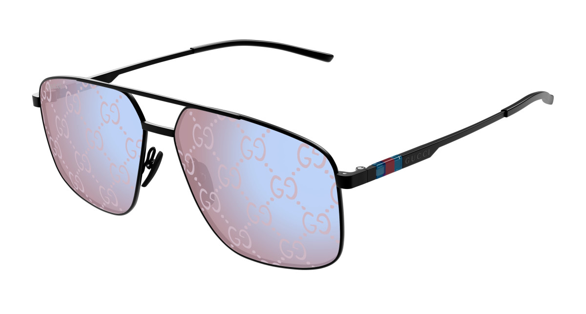 Gucci Sunglasses GG1676S 005 Black