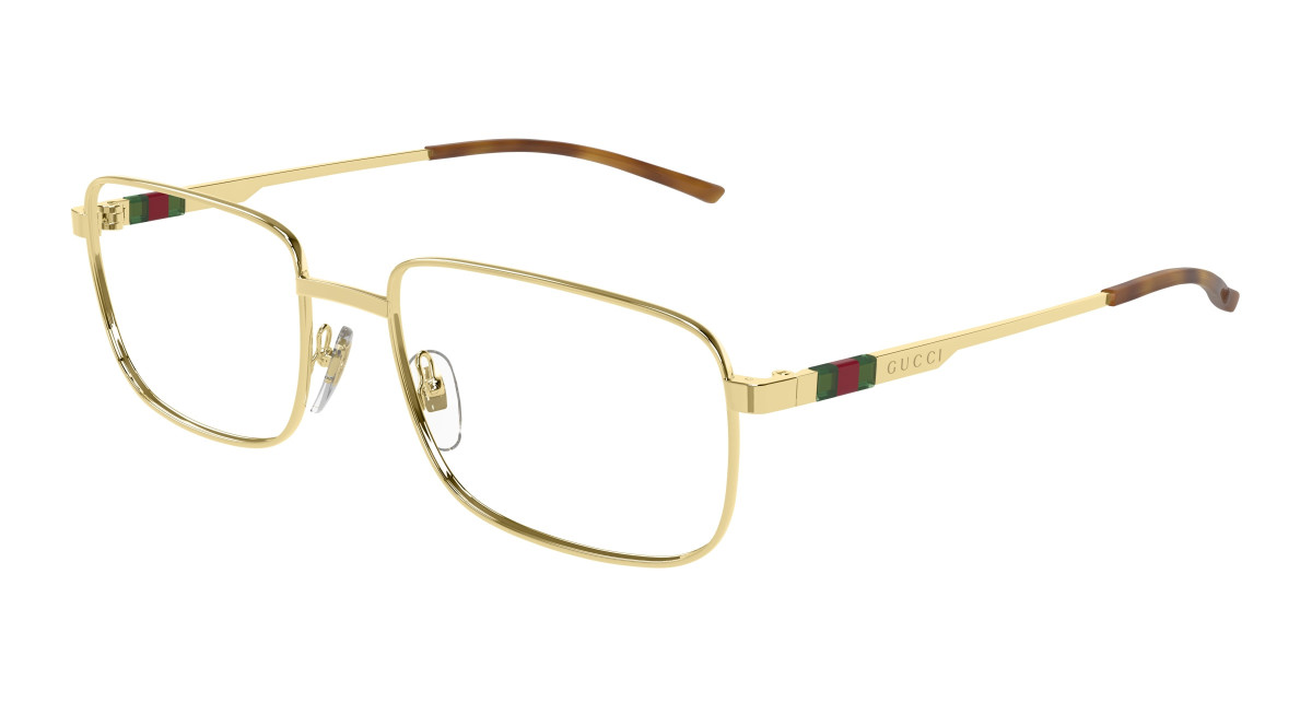 Gucci Eyeglasses GG1678O 002 Gold