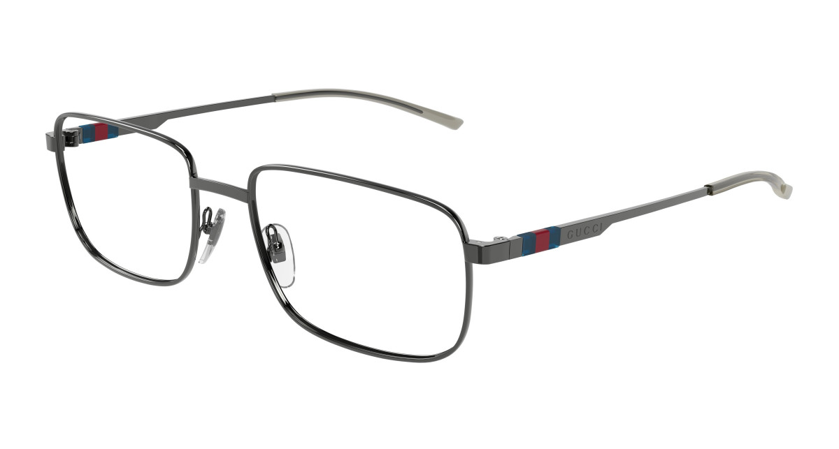 Gucci Eyeglasses GG1678O 006 Ruthenium
