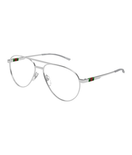 Gucci Eyeglasses GG1679O 001 Silver
