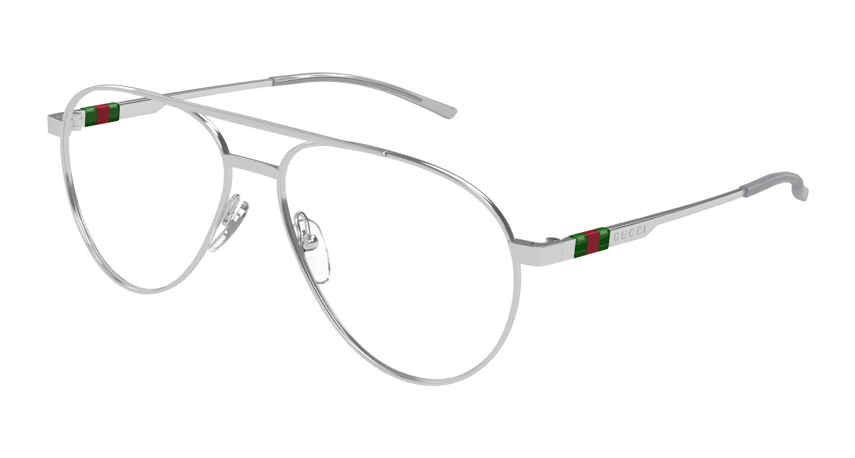 Gucci Eyeglasses GG1679O 001 Silver