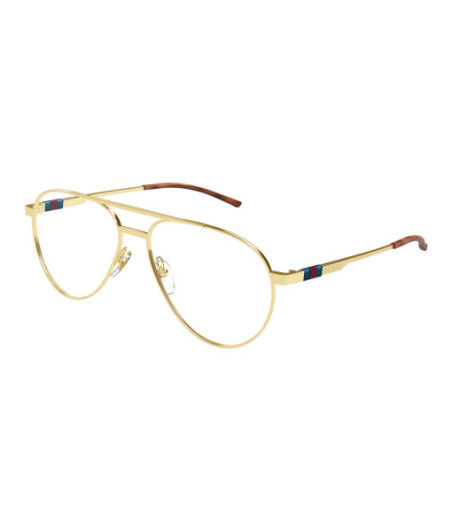 Gucci Eyeglasses GG1679O 002 Gold