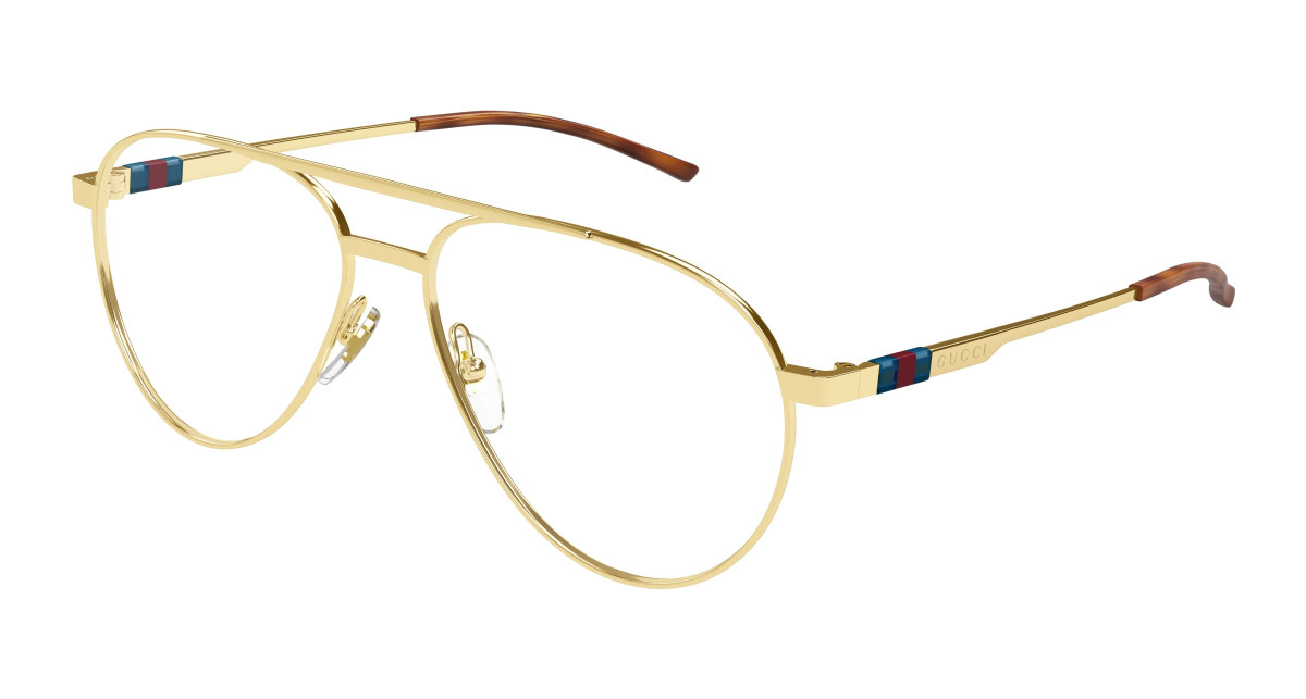 Gucci Eyeglasses GG1679O 002 Gold