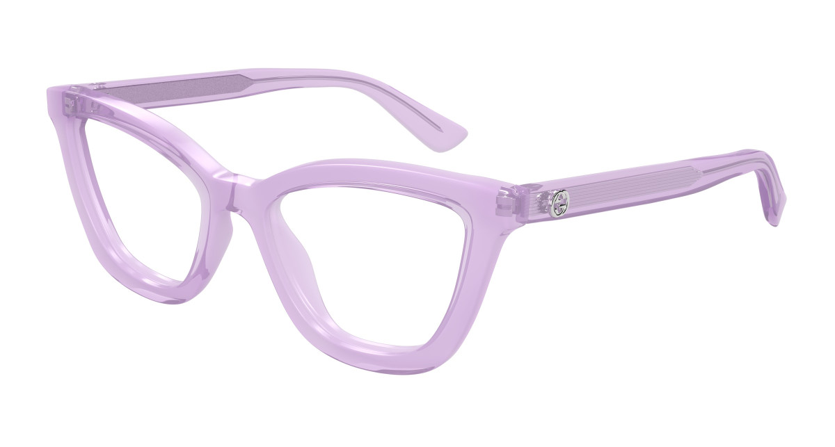 Gucci Eyeglasses GG1686O 004 Violet