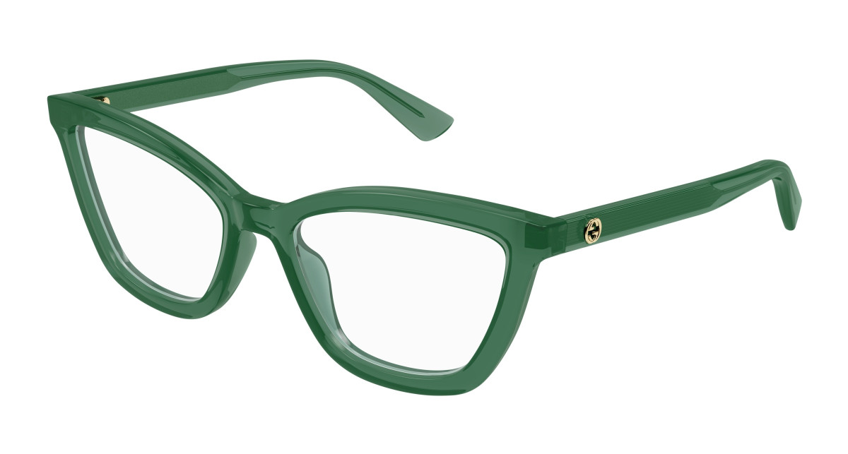 Gucci Eyeglasses GG1686O 010 Green