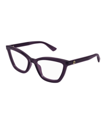 Gucci Eyeglasses GG1686O 011 Violet