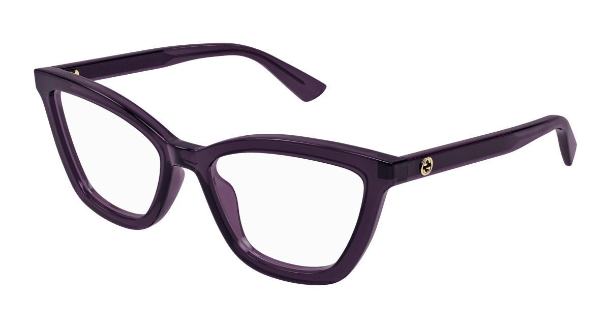 Gucci Eyeglasses GG1686O 011 Violet
