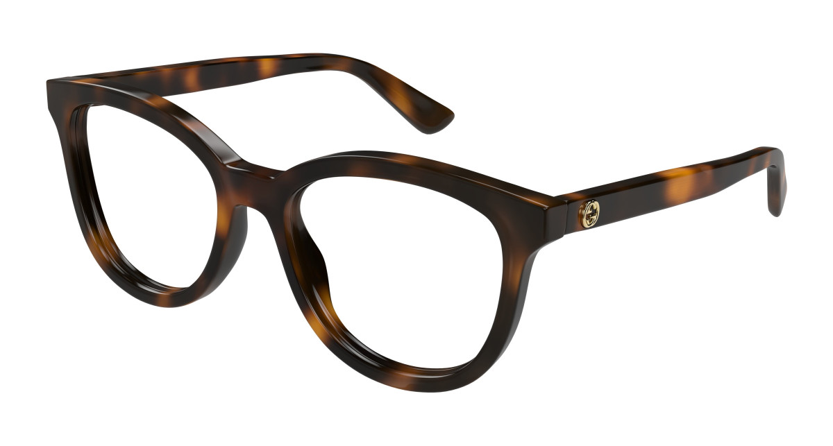 Gucci Eyeglasses GG1687O 002 Havana