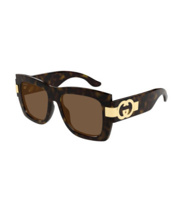 Gucci Sunglasses GG1688S 002 Havana