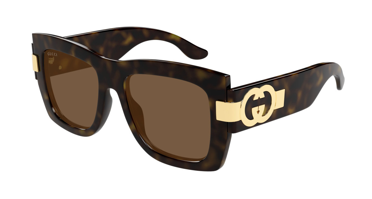 Gucci Sunglasses GG1688S 002 Havana