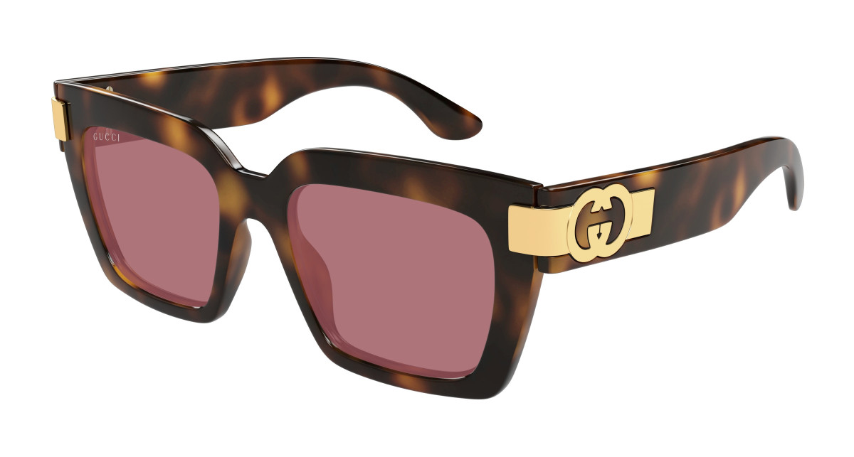 Gucci Sunglasses GG1689S 002 Havana