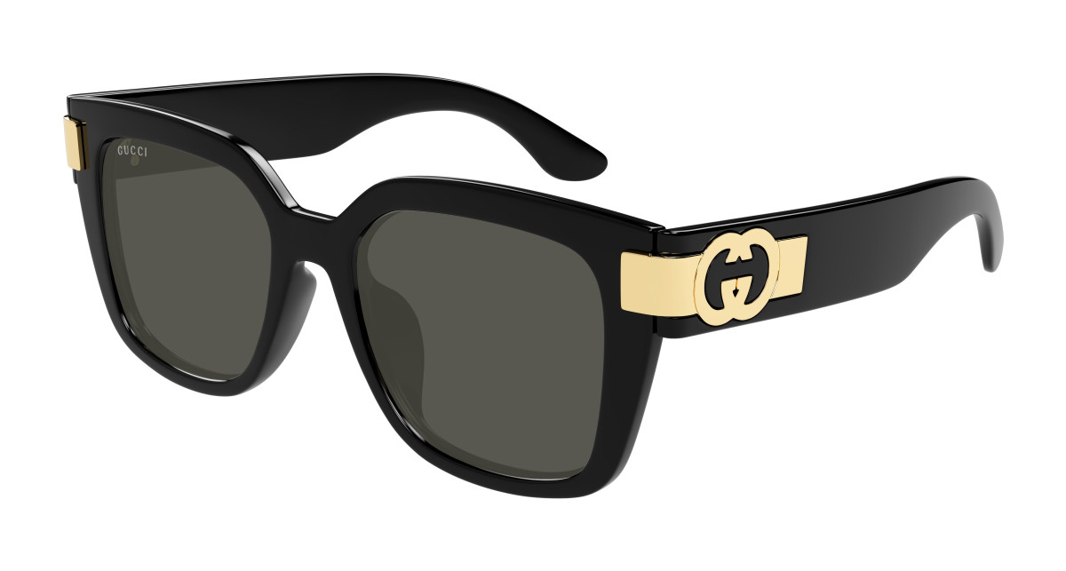 Gucci Sunglasses GG1690SK 001 Black