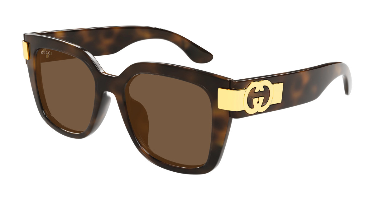 Gucci Sunglasses GG1690SK 002 Havana
