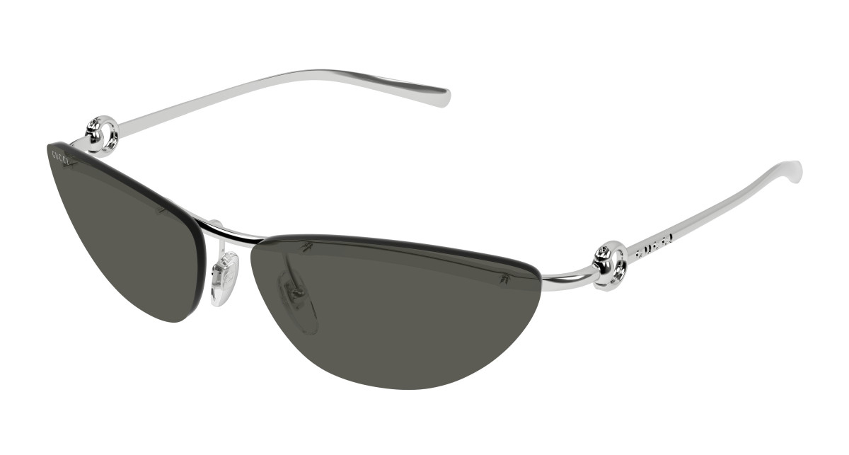 Gucci Sunglasses GG1701S 001 Silver