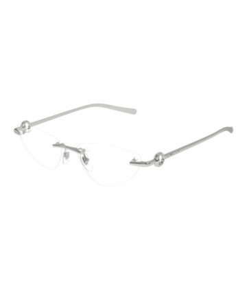 Gucci Eyeglasses GG1702O 001 Silver