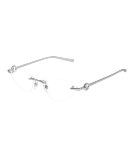 Gucci Eyeglasses GG1702O 001 Silver