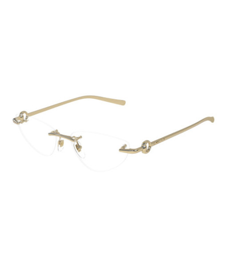 Gucci Eyeglasses GG1702O 002 Gold