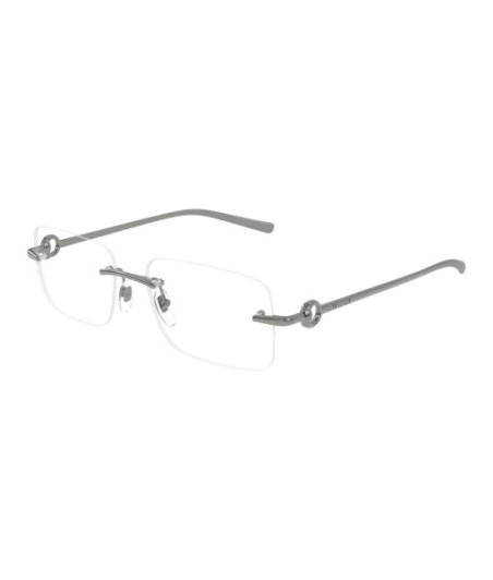 Gucci Eyeglasses GG1703O 001 Ruthenium