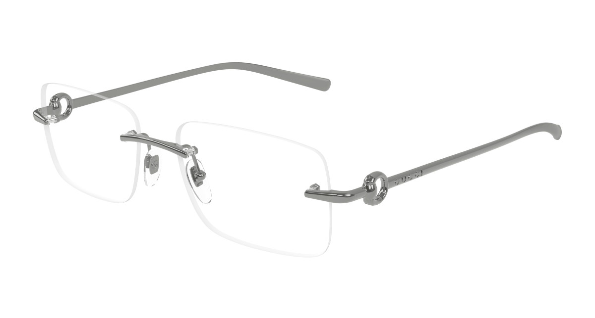 Gucci Eyeglasses GG1703O 001 Ruthenium