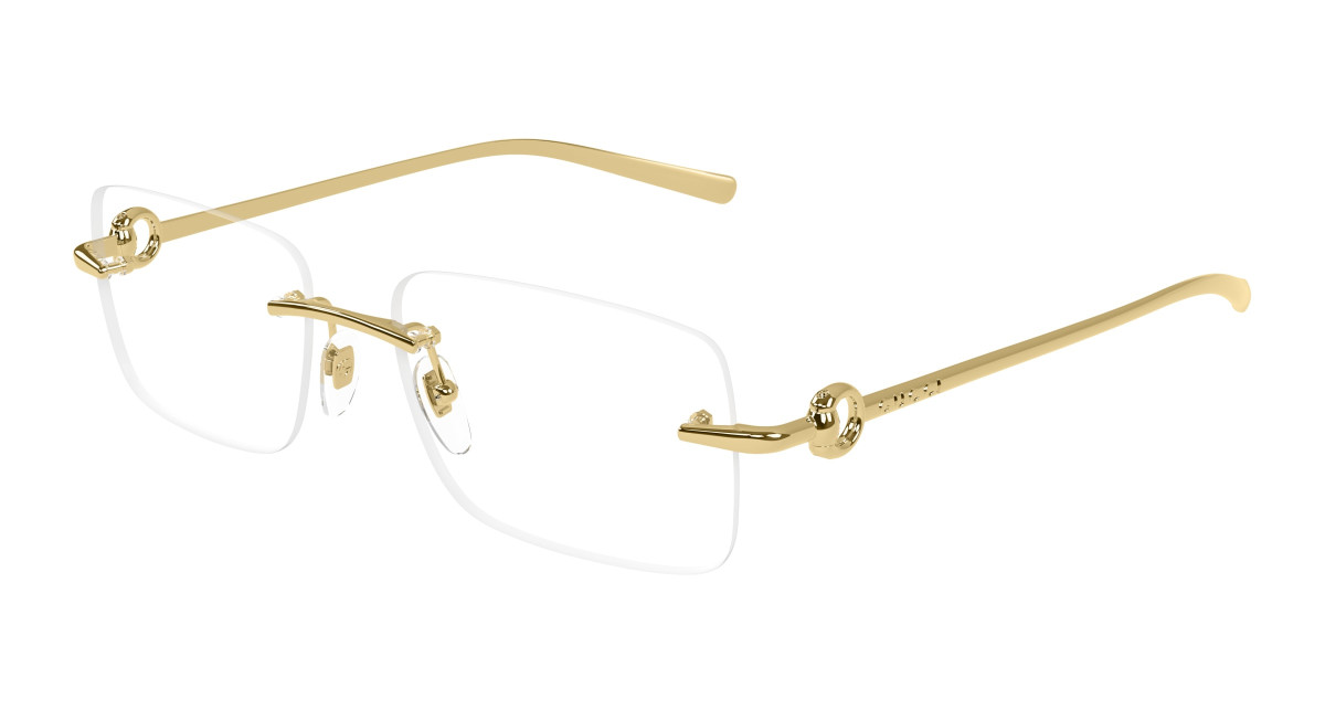Gucci Eyeglasses GG1703O 003 Gold