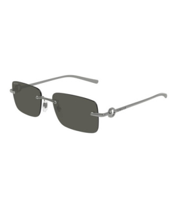 Gucci Sunglasses GG1703S 001 Ruthenium