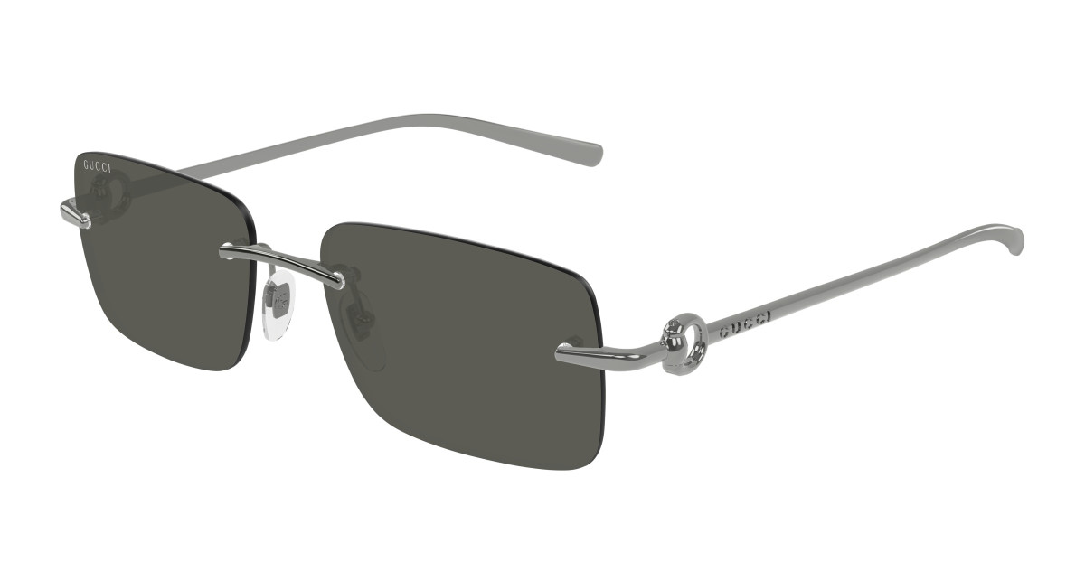 Gucci Sunglasses GG1703S 001 Ruthenium