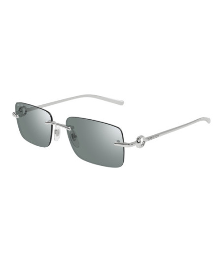 Gucci Sunglasses GG1703S 002 Silver